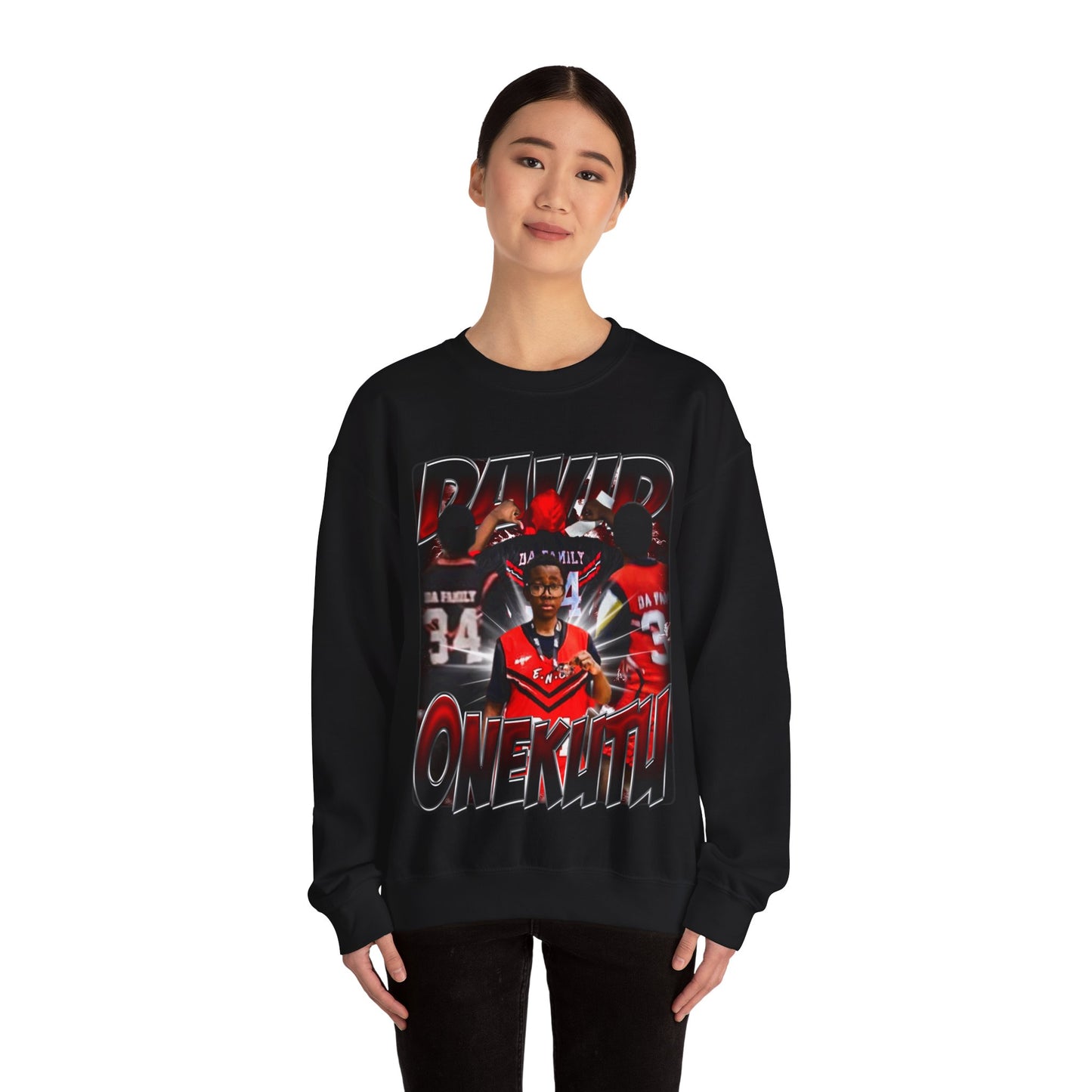 David Onekutu Crewneck Sweatshirt