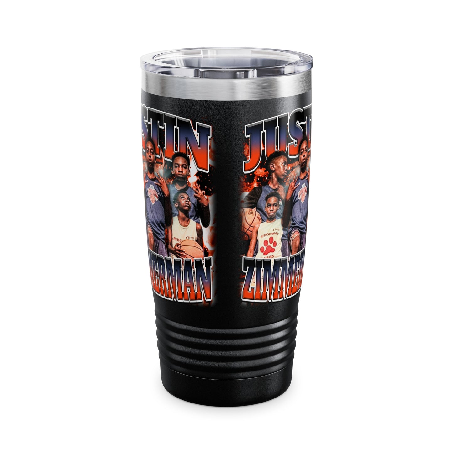 Justin Zimmerman Stainless Steal Tumbler