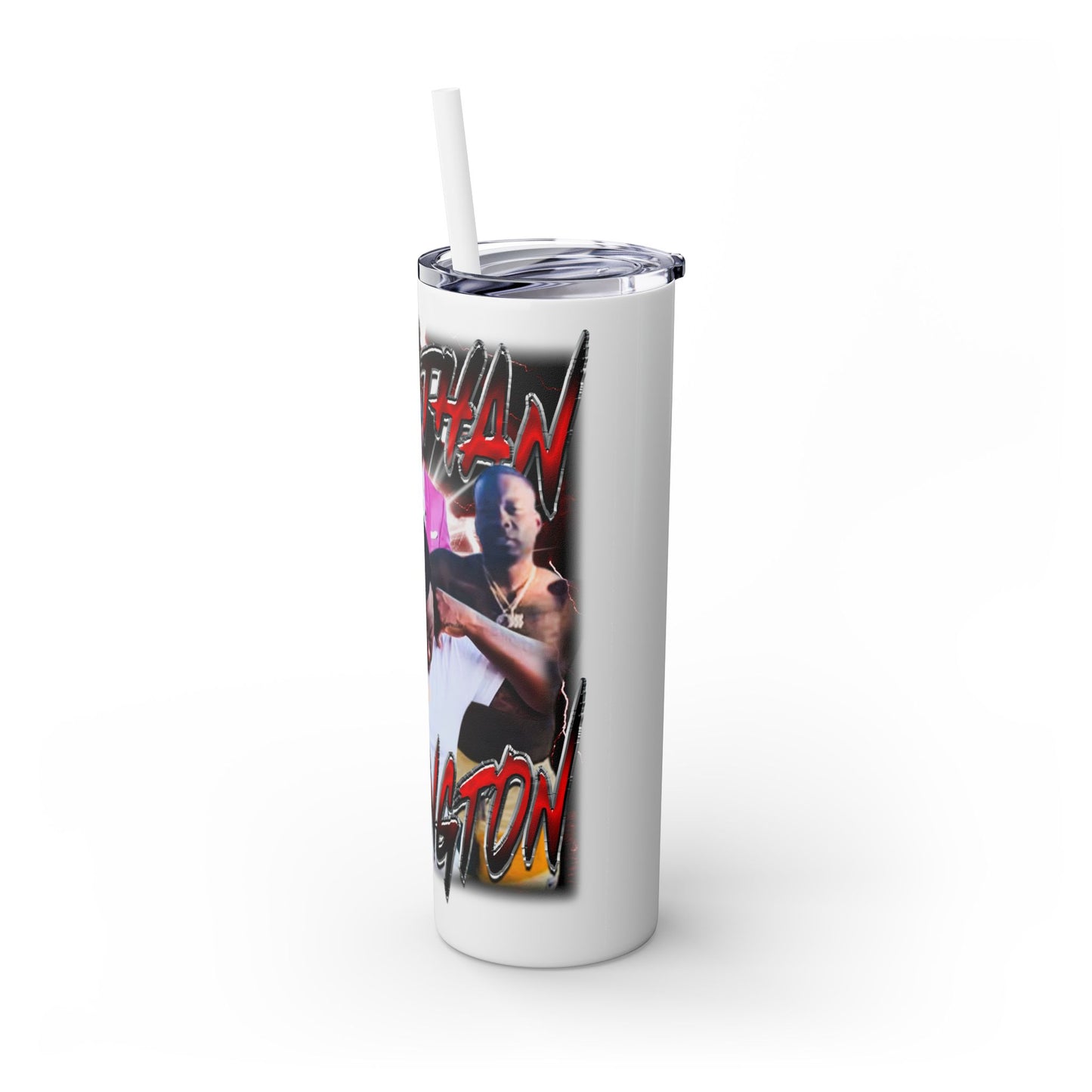 Johnathan Washington Stainless Steal Tumbler