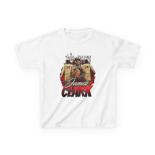James Clark Youth Heavy Cotton Tee