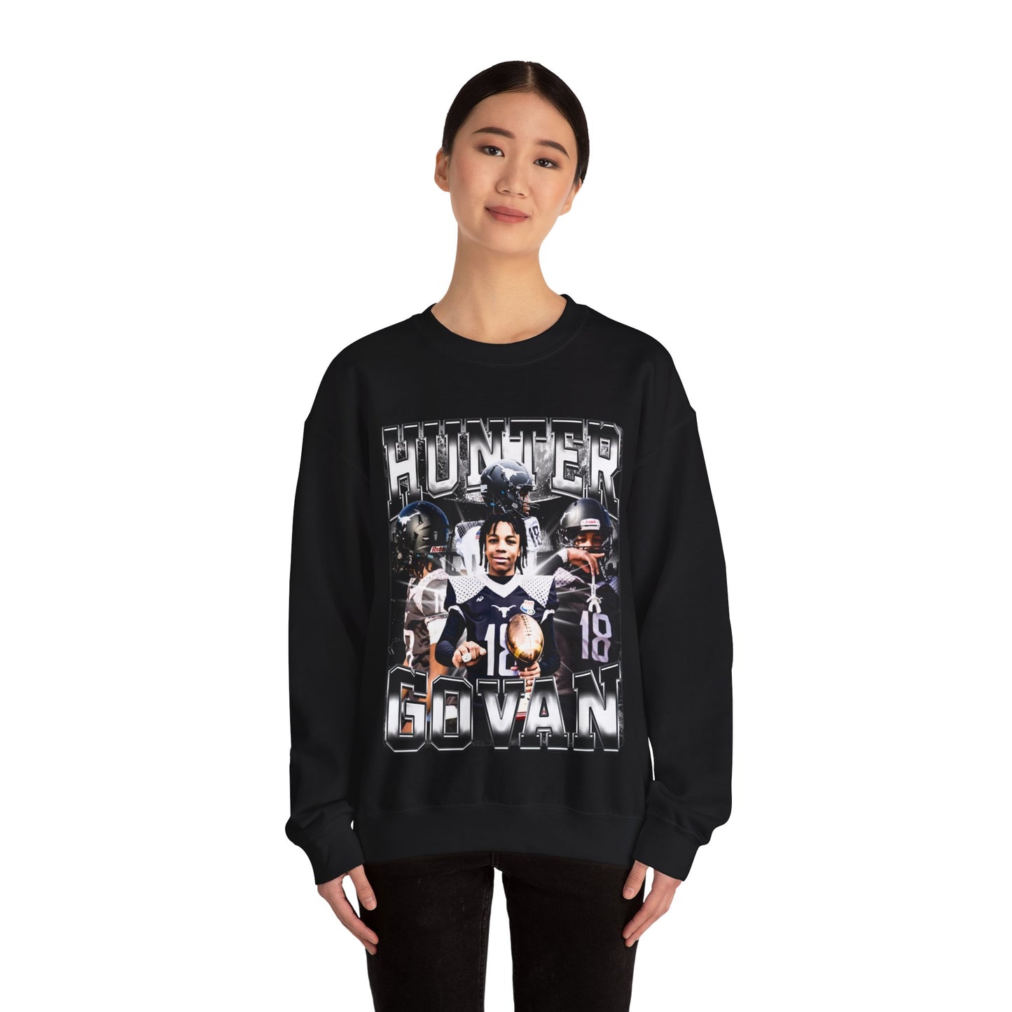 Hunter Govan Crewneck Sweatshirt