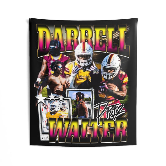 Darrell Walter Tapestry 50” x 60”