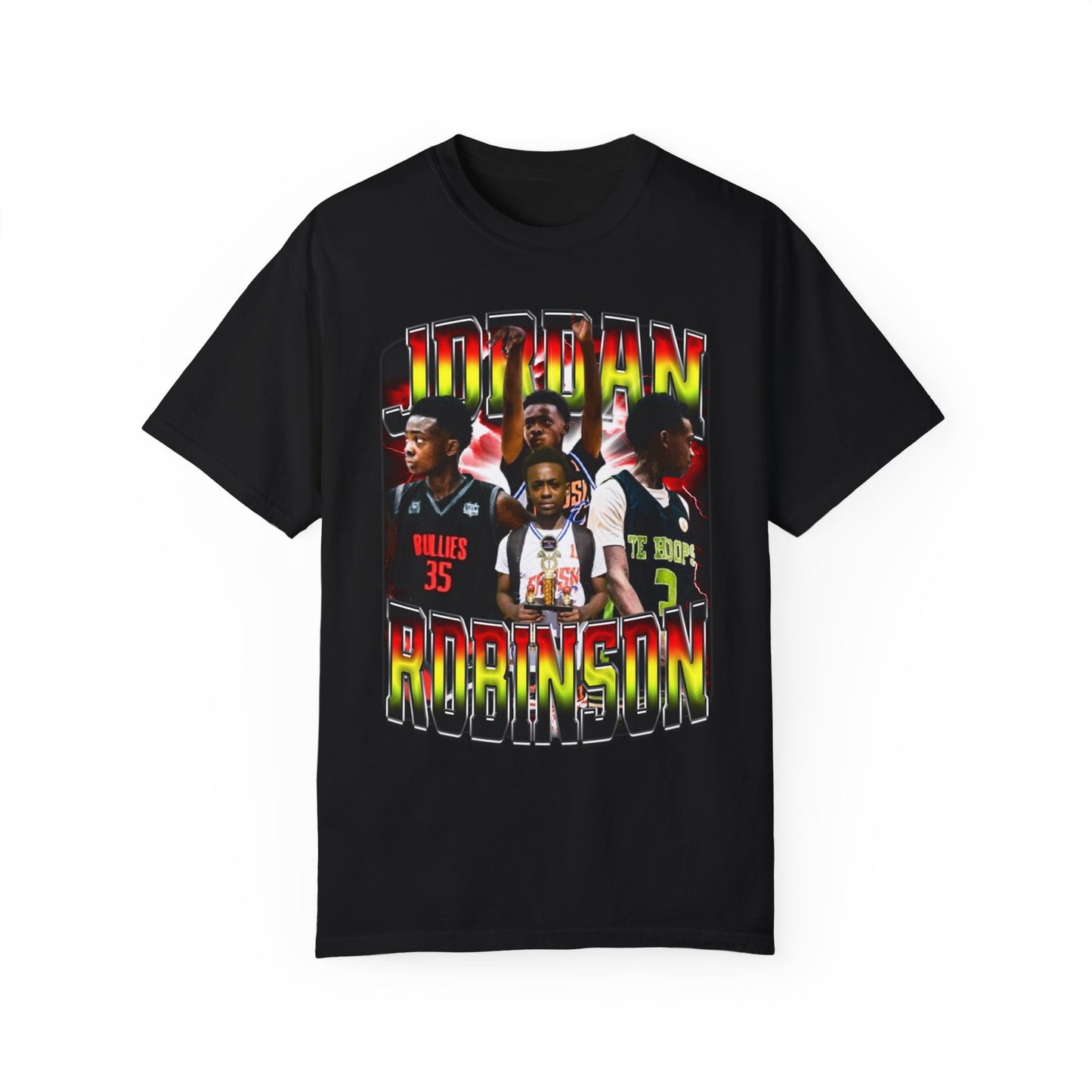 Jordan Robinson Heavy Cotton Tee