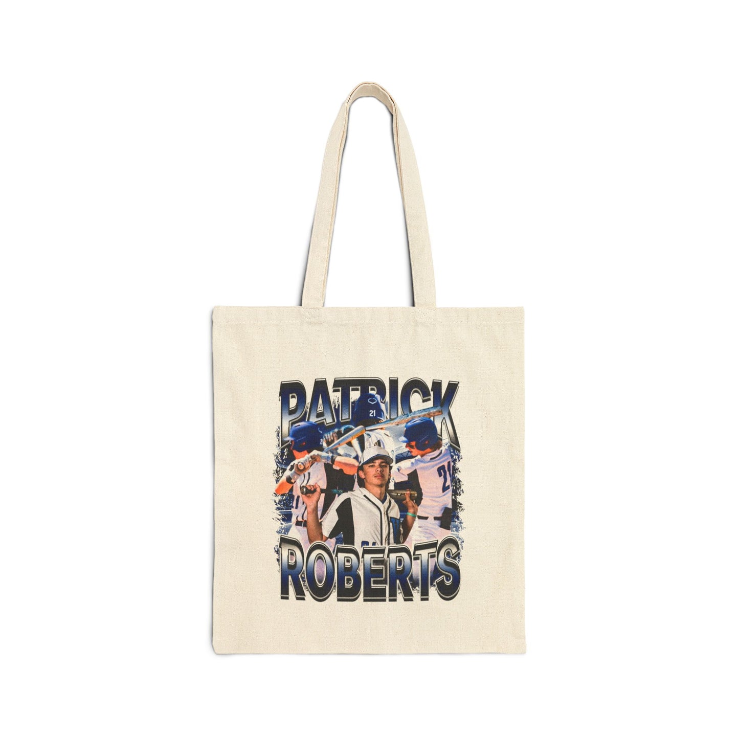 Patrick Roberts Tote Bag