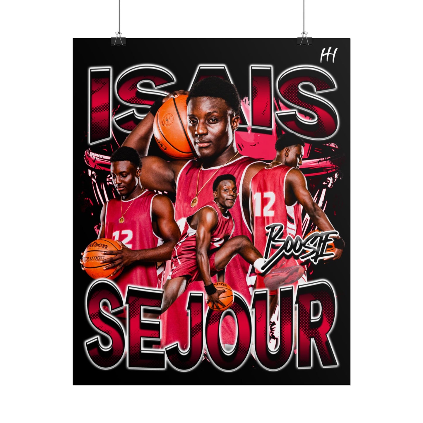 Isais Sejour Poster