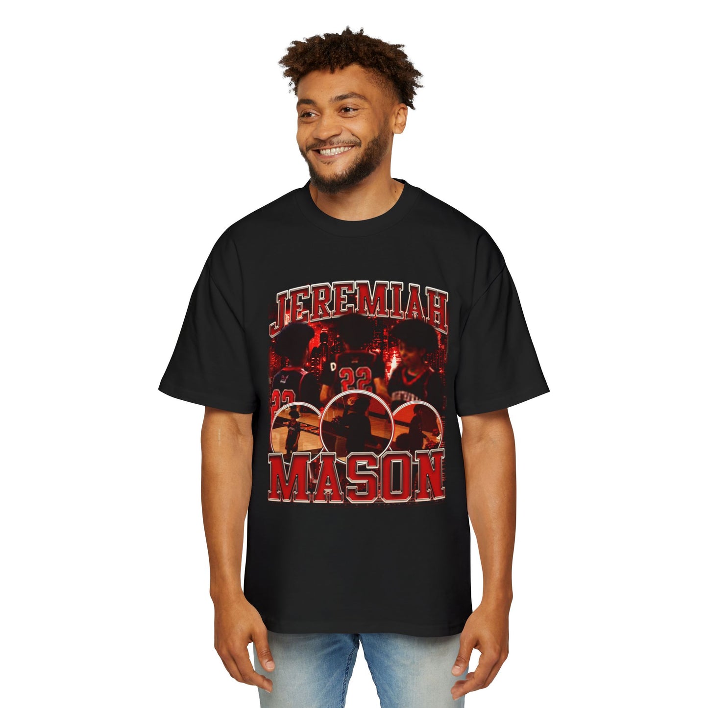 Jeremiah Mason Oversized Retro Tee