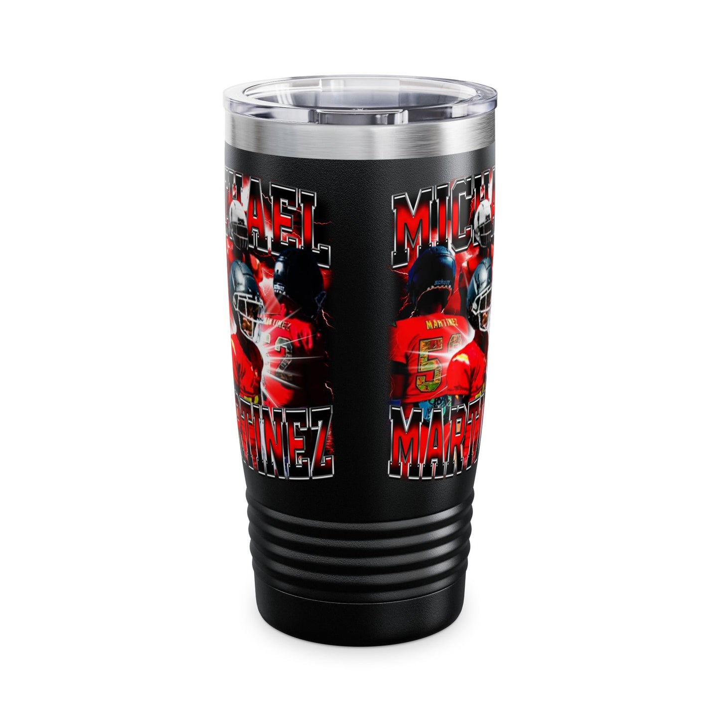 Michael Martinez Stainless Steal Tumbler