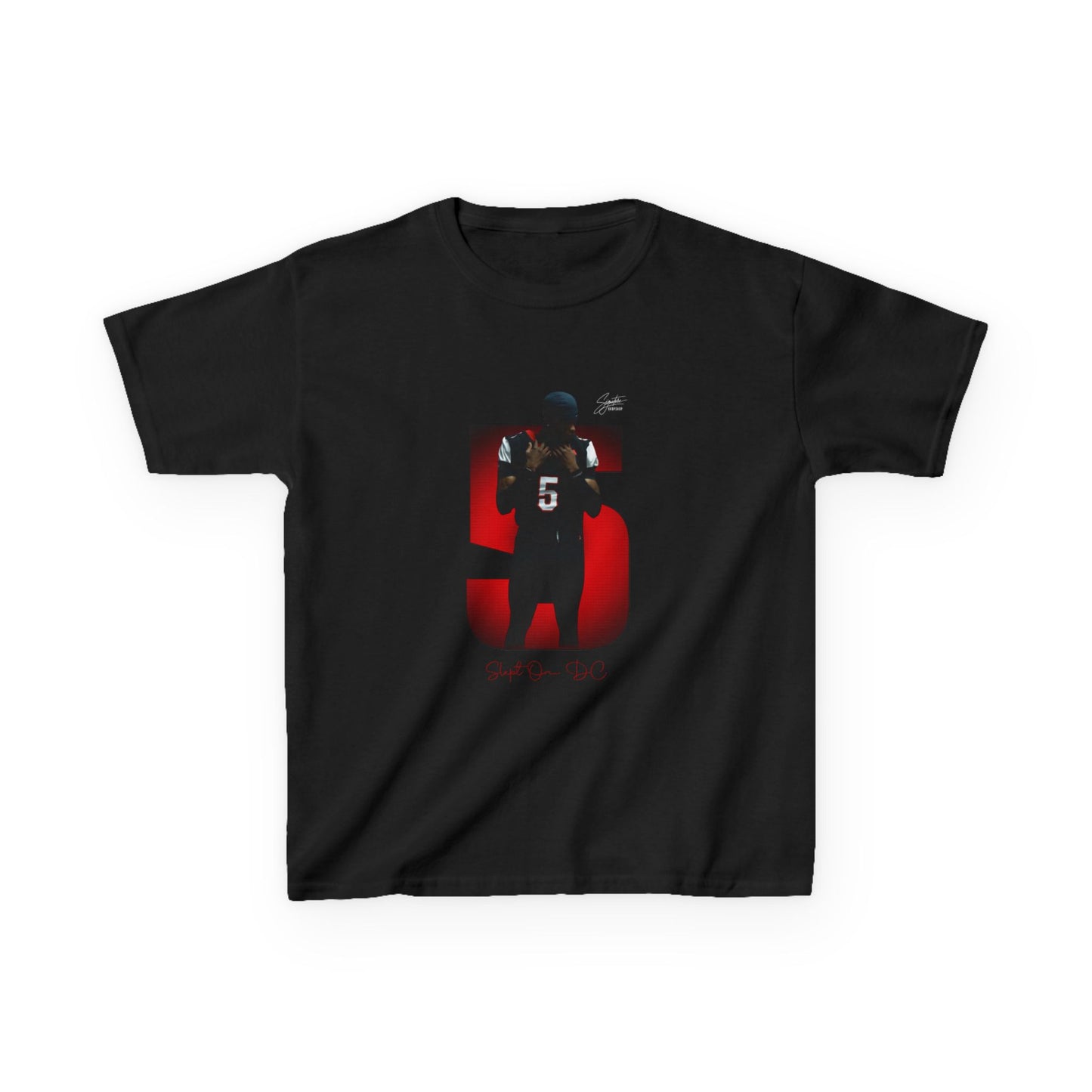 Dawandrick Crockett Youth Heavy Cotton Tee