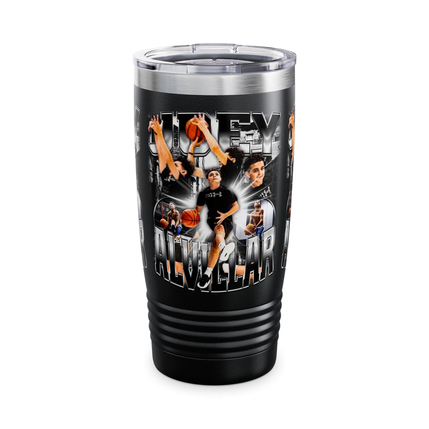 Joey Alvillar Stainless Steal Tumbler