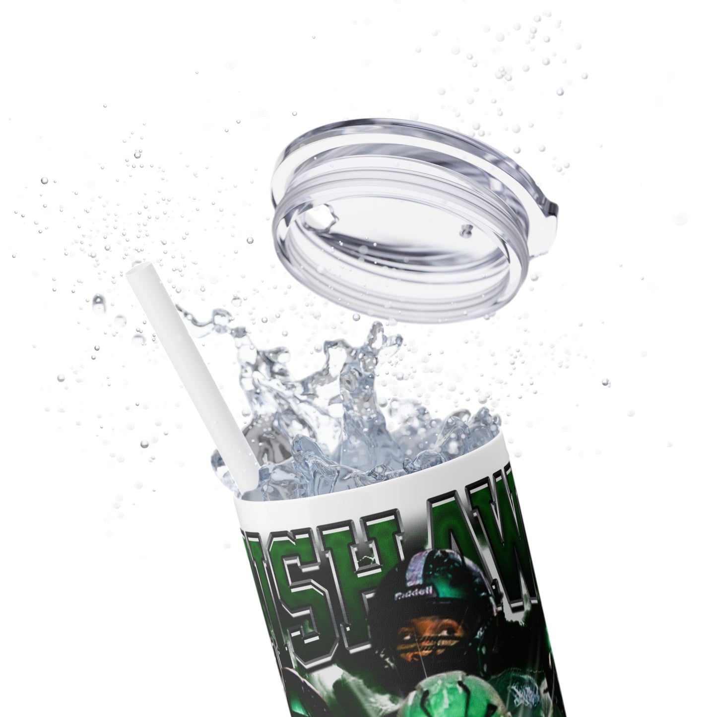 Zishawn Majette Stainless Steal Tumbler