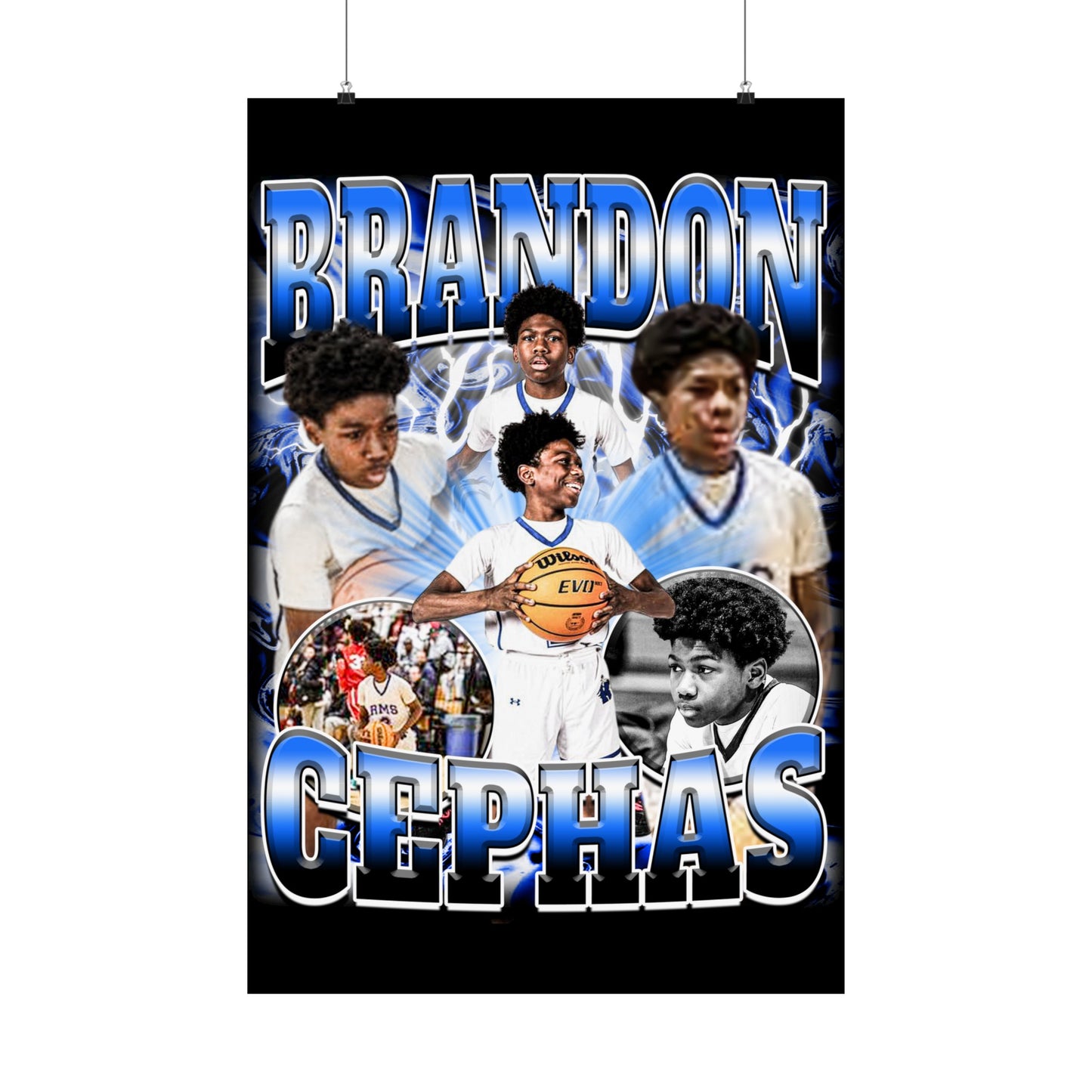 Brandon Cephas Poster 24" x 36"