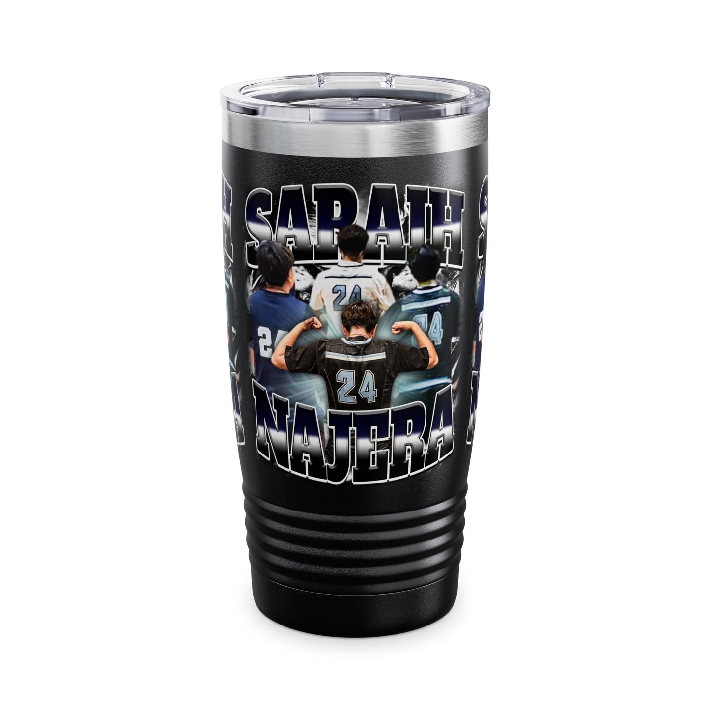 Saraih Najera Stainless Steal Tumbler