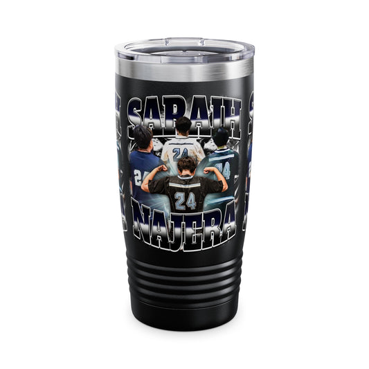 Saraih Najera Stainless Steal Tumbler