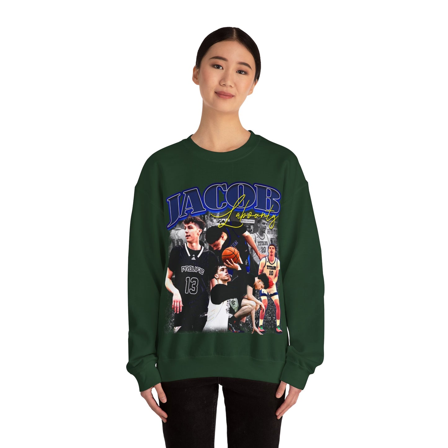 Jacob Labounty Crewneck Sweatshirt