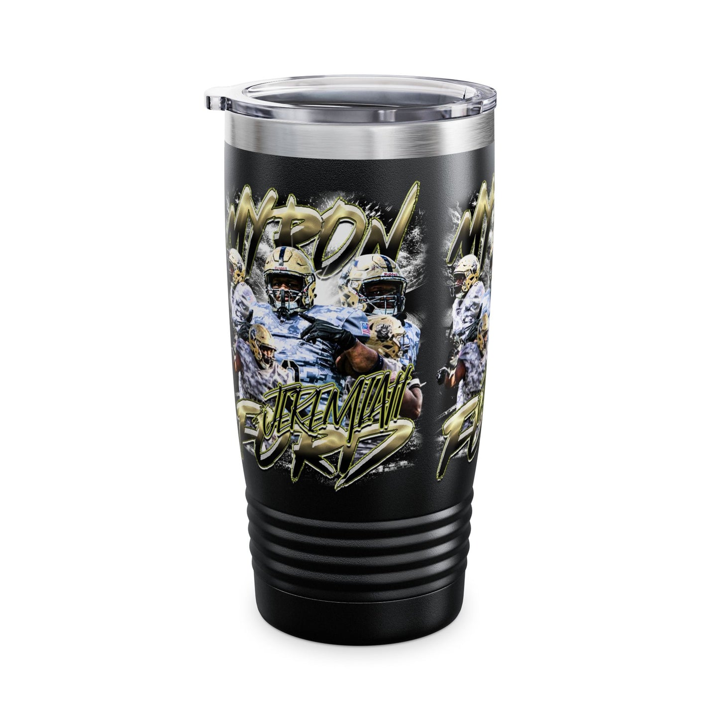 Myron Ford Stainless Steal Tumble