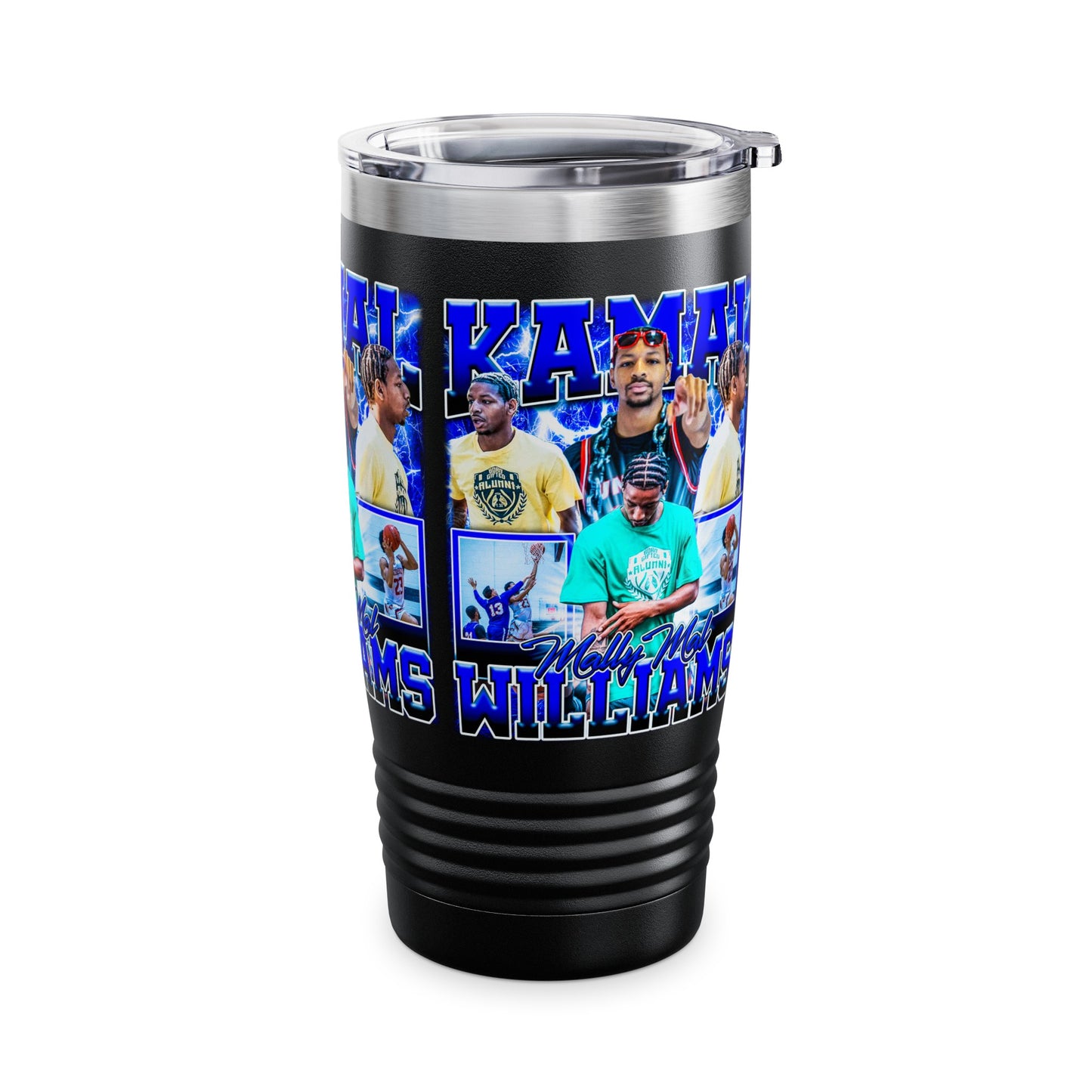 Kamal Williams Stainless Steal Tumbler