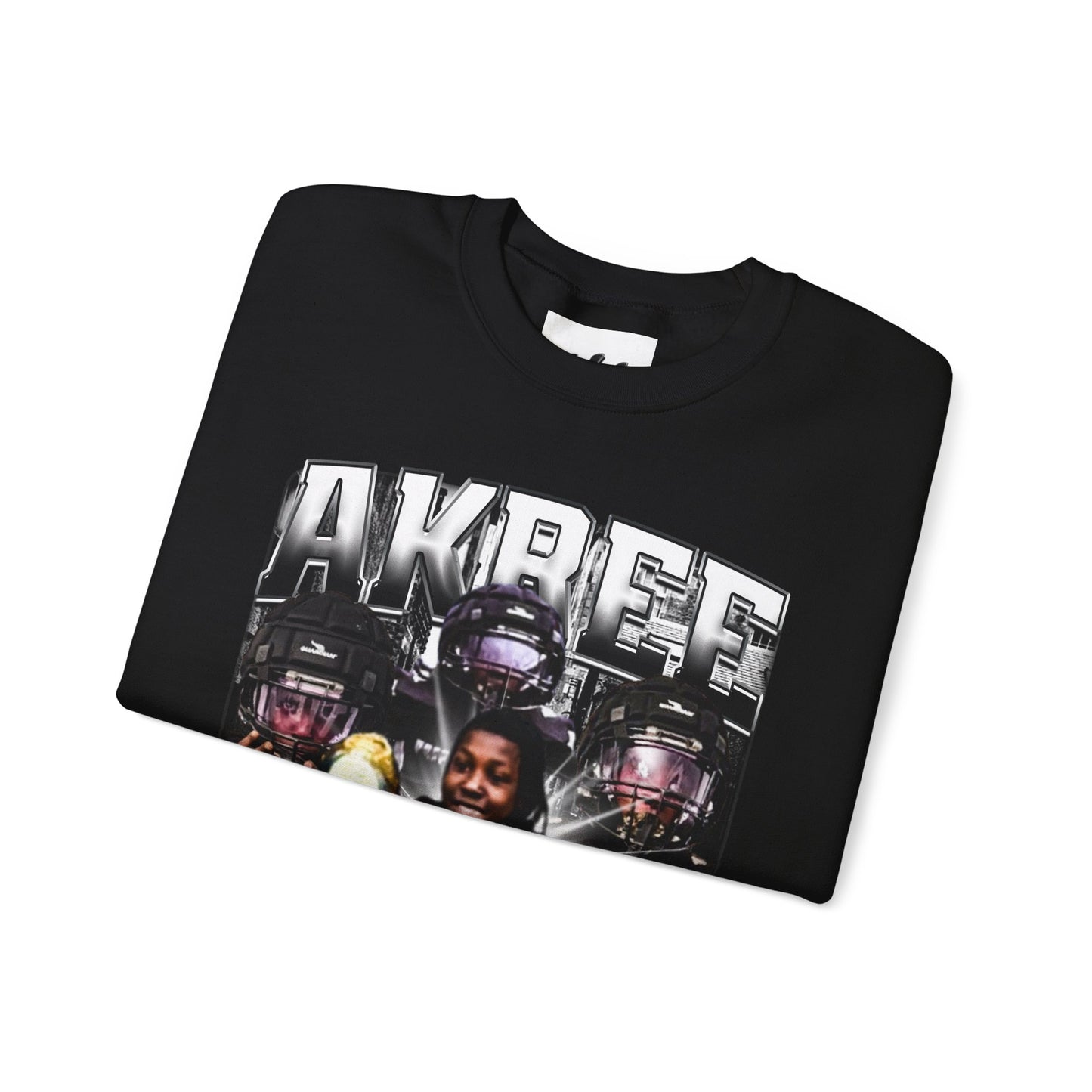 Akree Jones Crewneck Sweatshirt