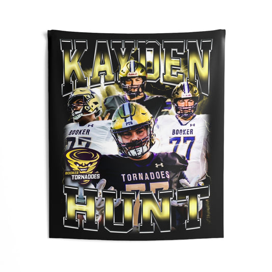 Kayden Hunt Tapestry 50” x 60”