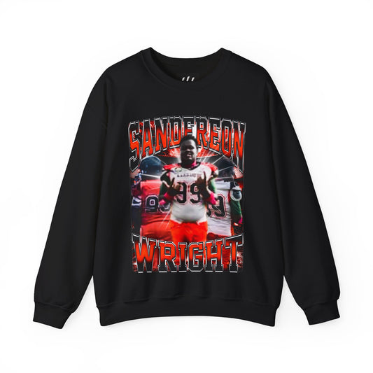 Sandereon Wright Crewneck Sweatshirt