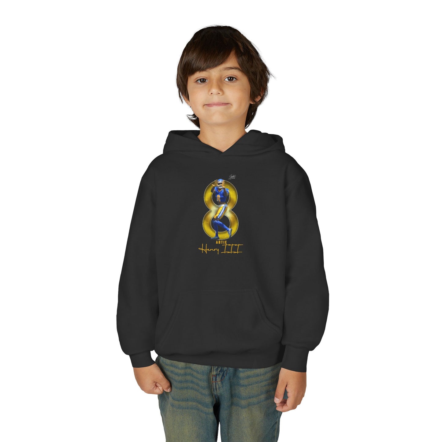 Artie Henry III Youth Hoodie
