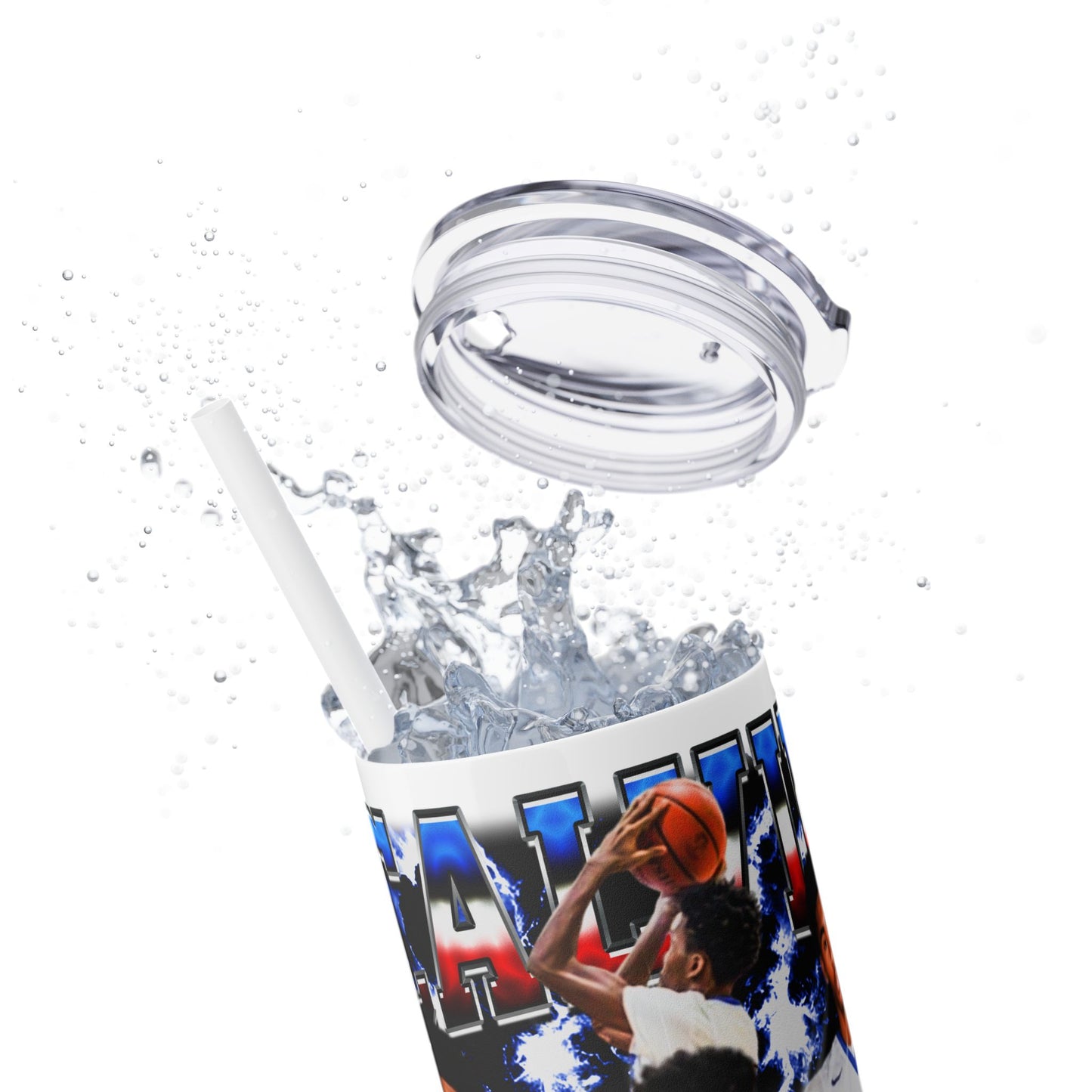 Calvin Johnson Stainless Steal Tumbler