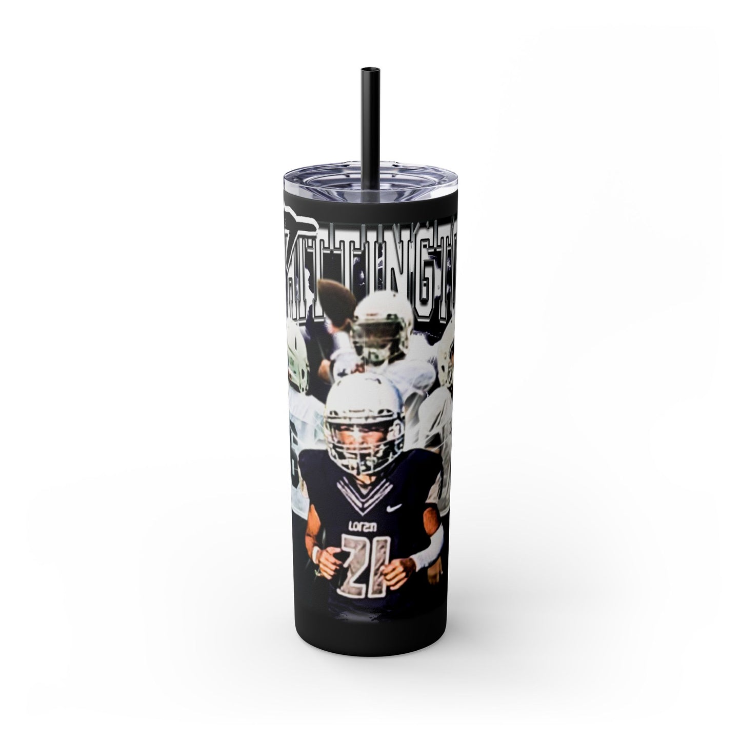 Jt Whittington Stainless Steal Tumbler