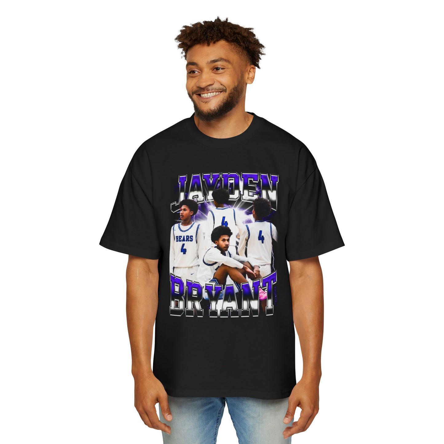 Jayden Bryant Oversized Retro Tee