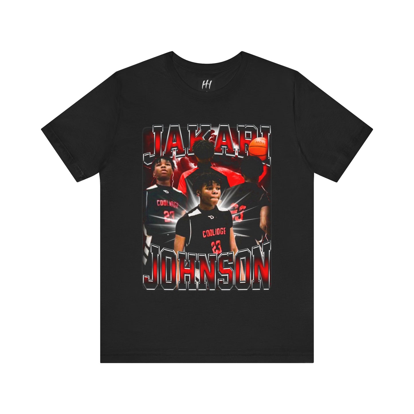 Jakari Johnson Heavy Cotton Tee