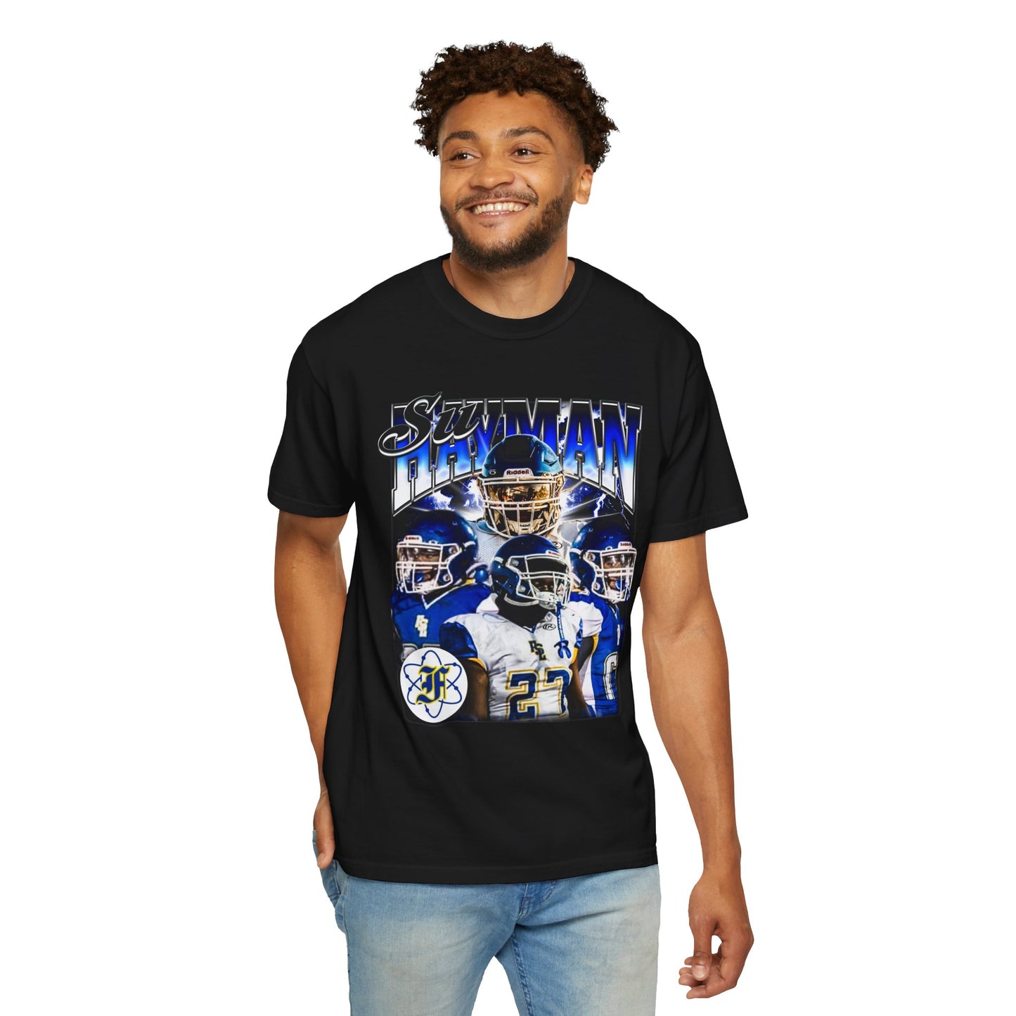 Su Hayman Heavyweight Premium Tee