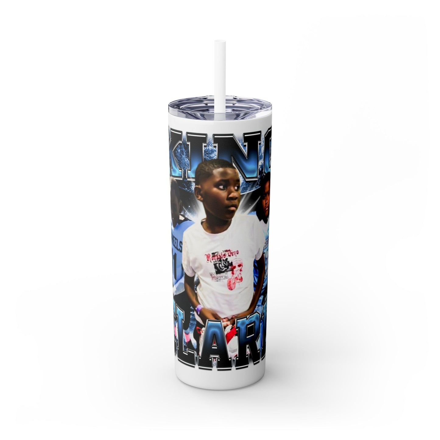 King Clark Stainless Steal Tumbler