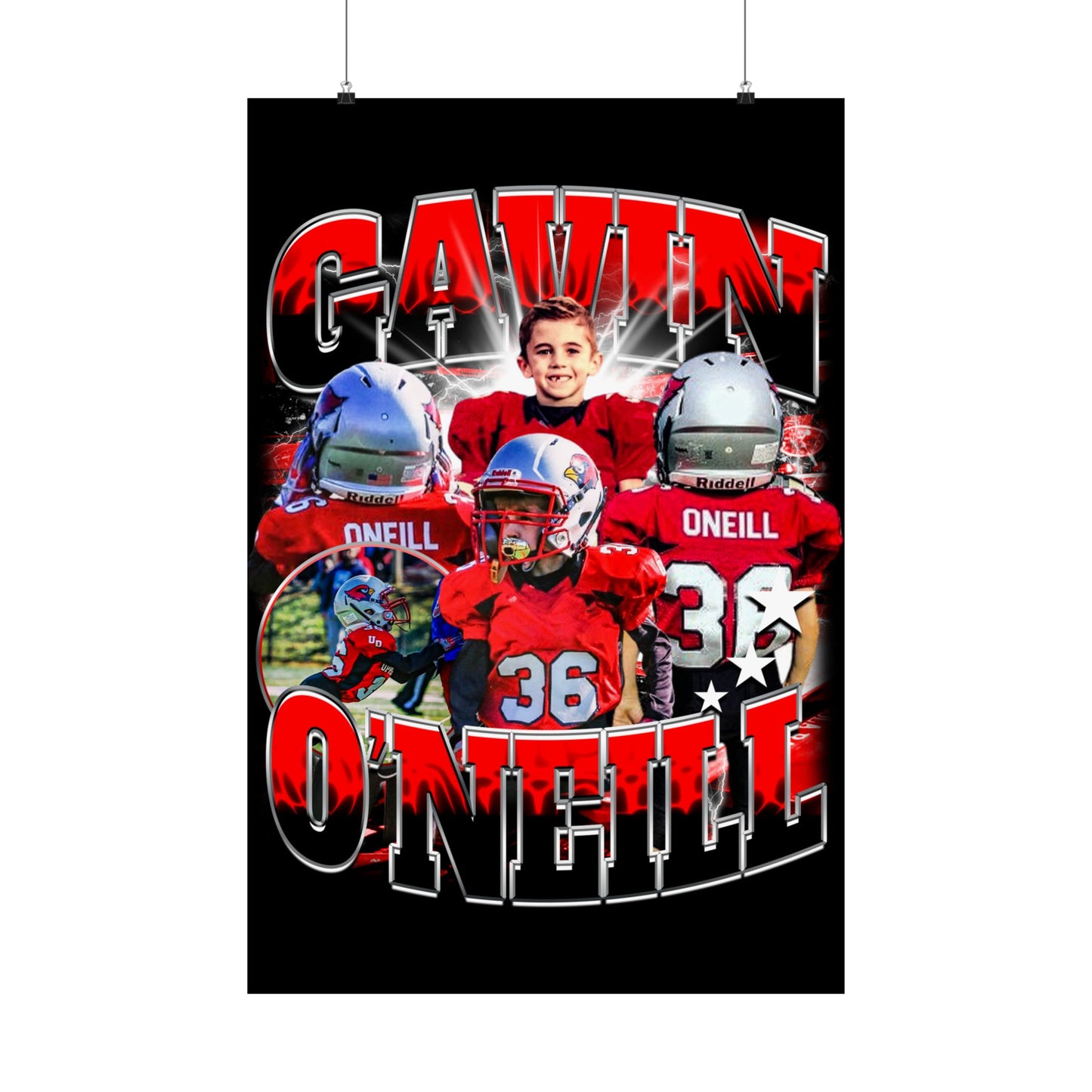 Gavin O'Neill Poster 24" x 36"