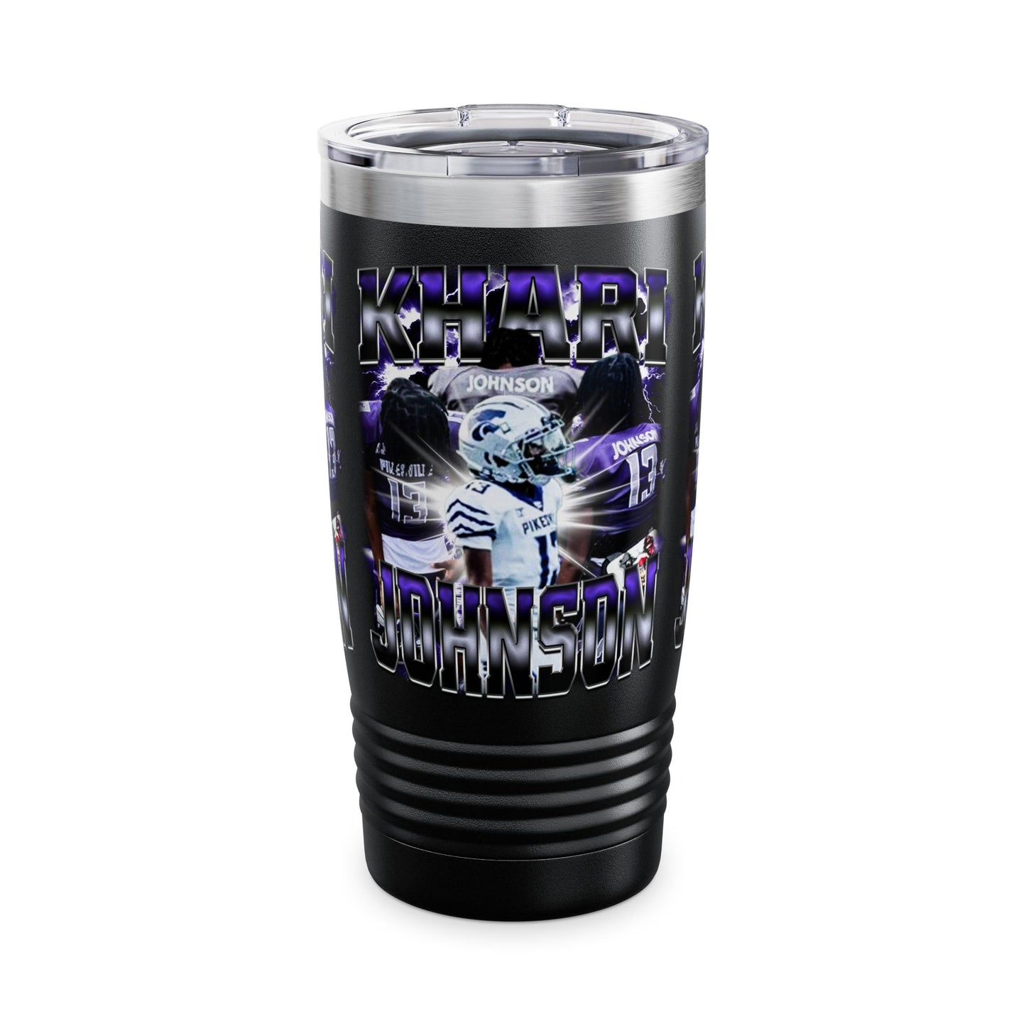 Khari Johnson Stainless Steal Tumbler