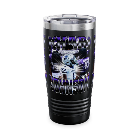 Khari Johnson Stainless Steal Tumbler