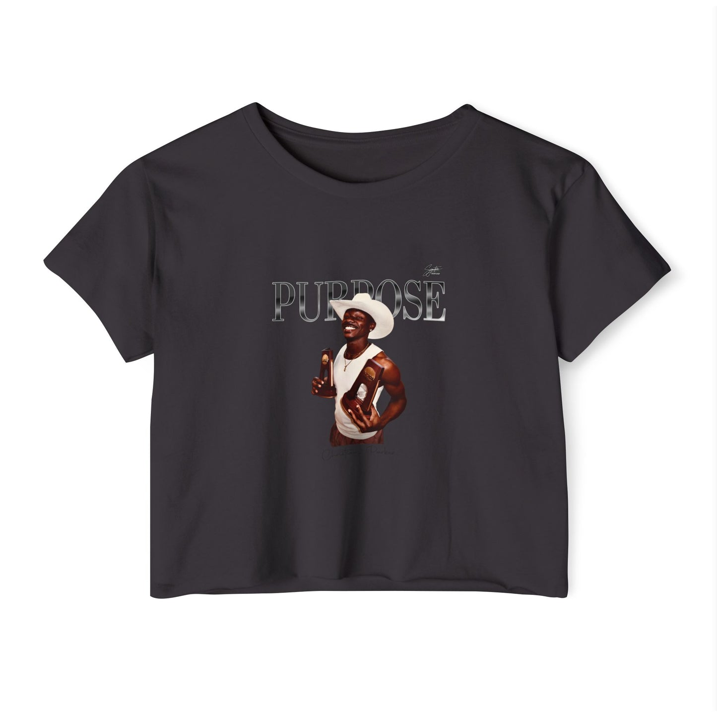 Christian Parker Crop Top