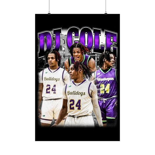 Dj Cole Poster 24" x 36"