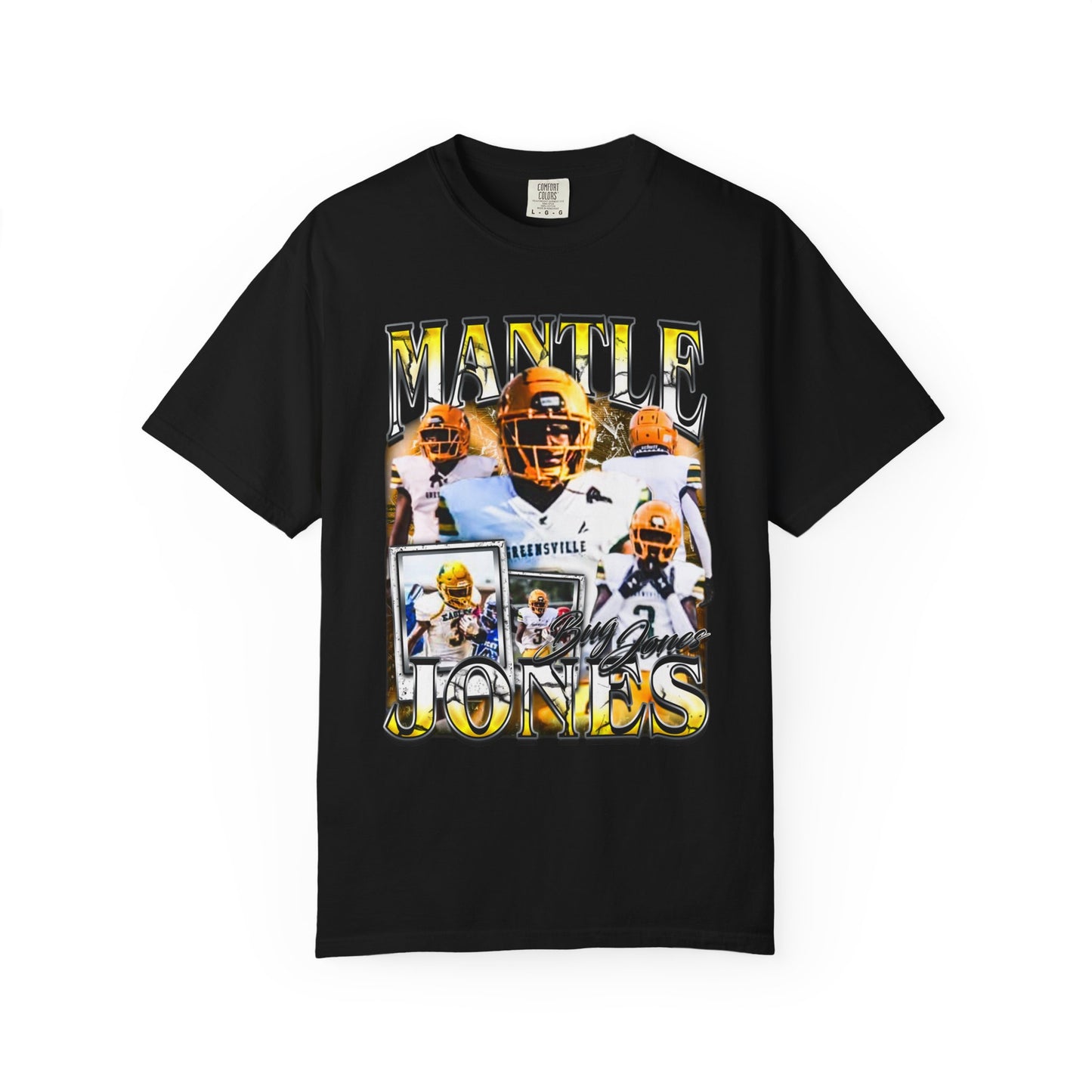 Mantle Jones Heavyweight Premium Tee