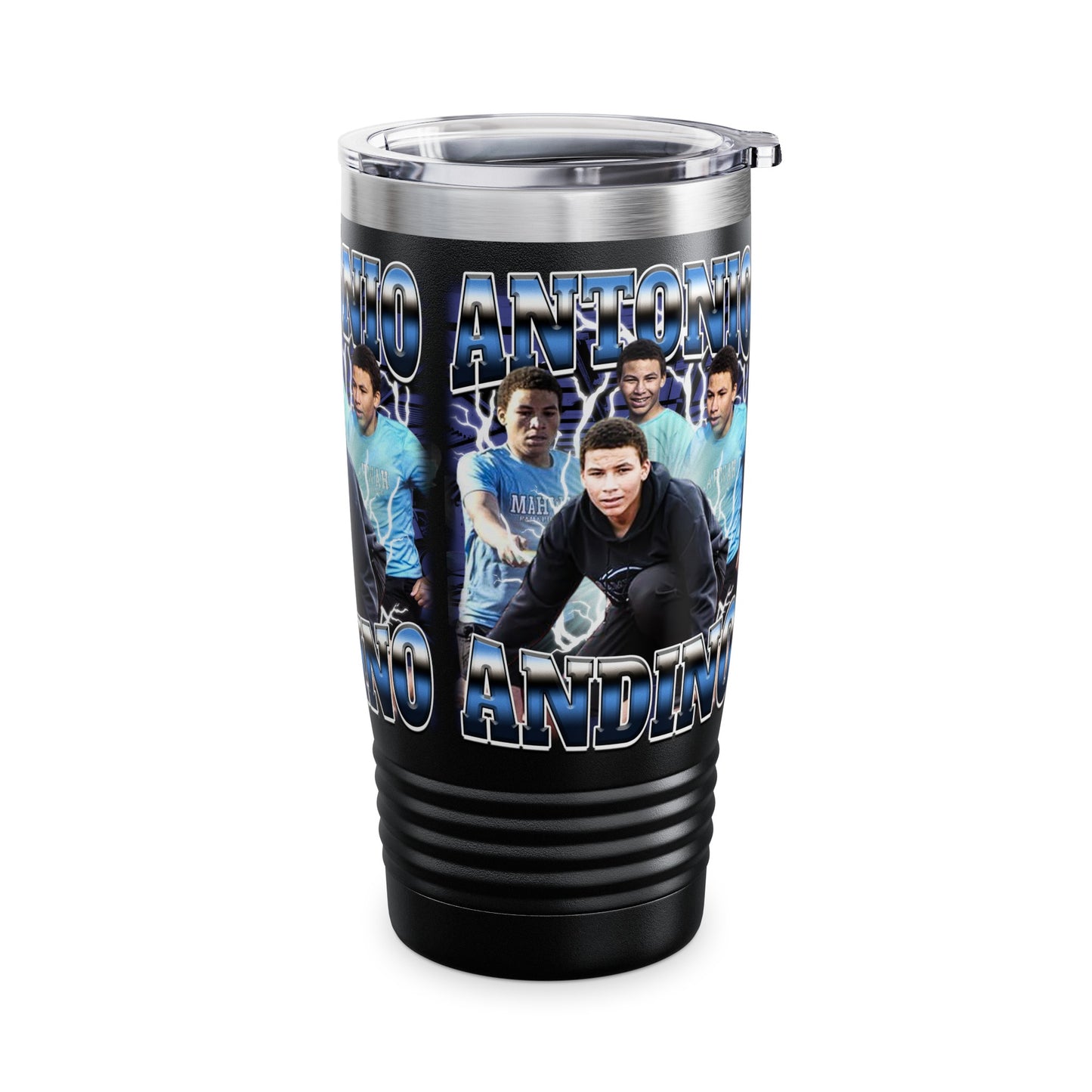 Antonio Andino Stainless Steal Tumbler