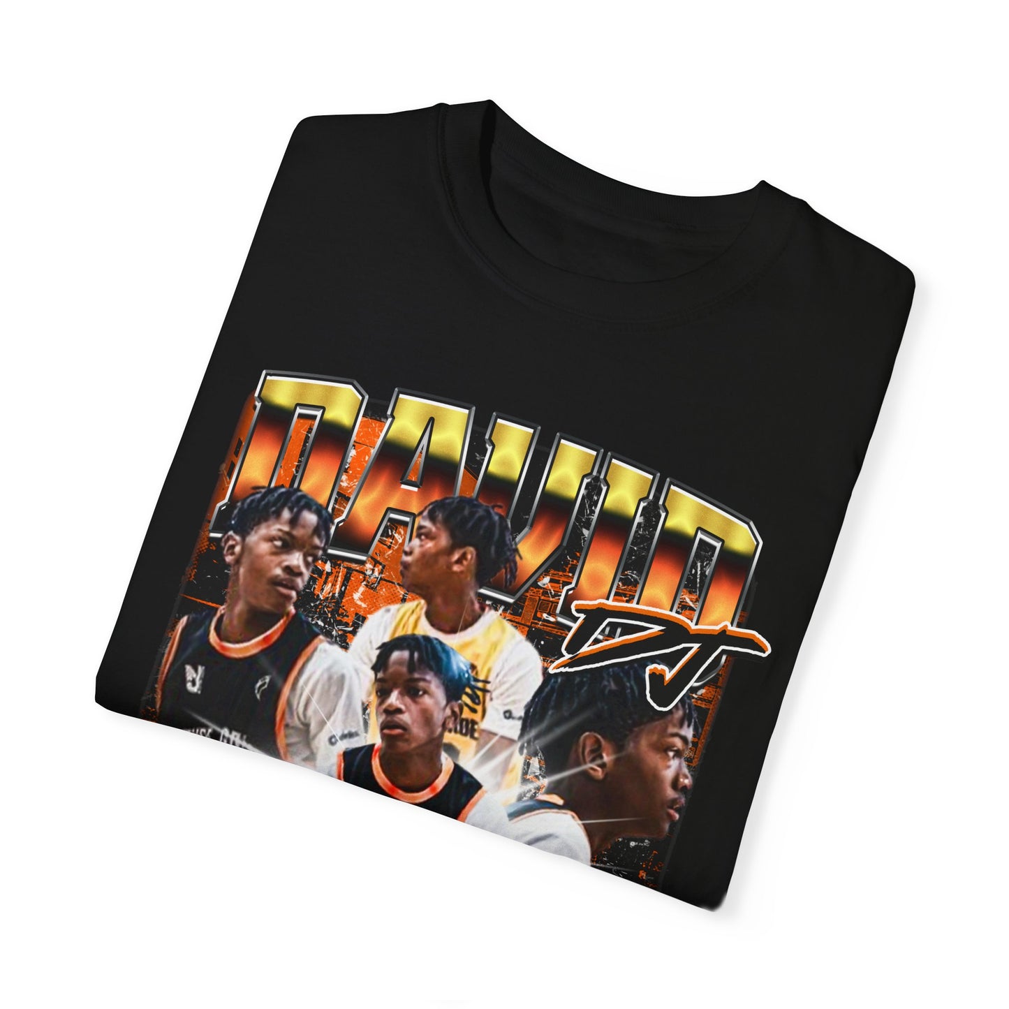 David White Heavy Cotton Tee