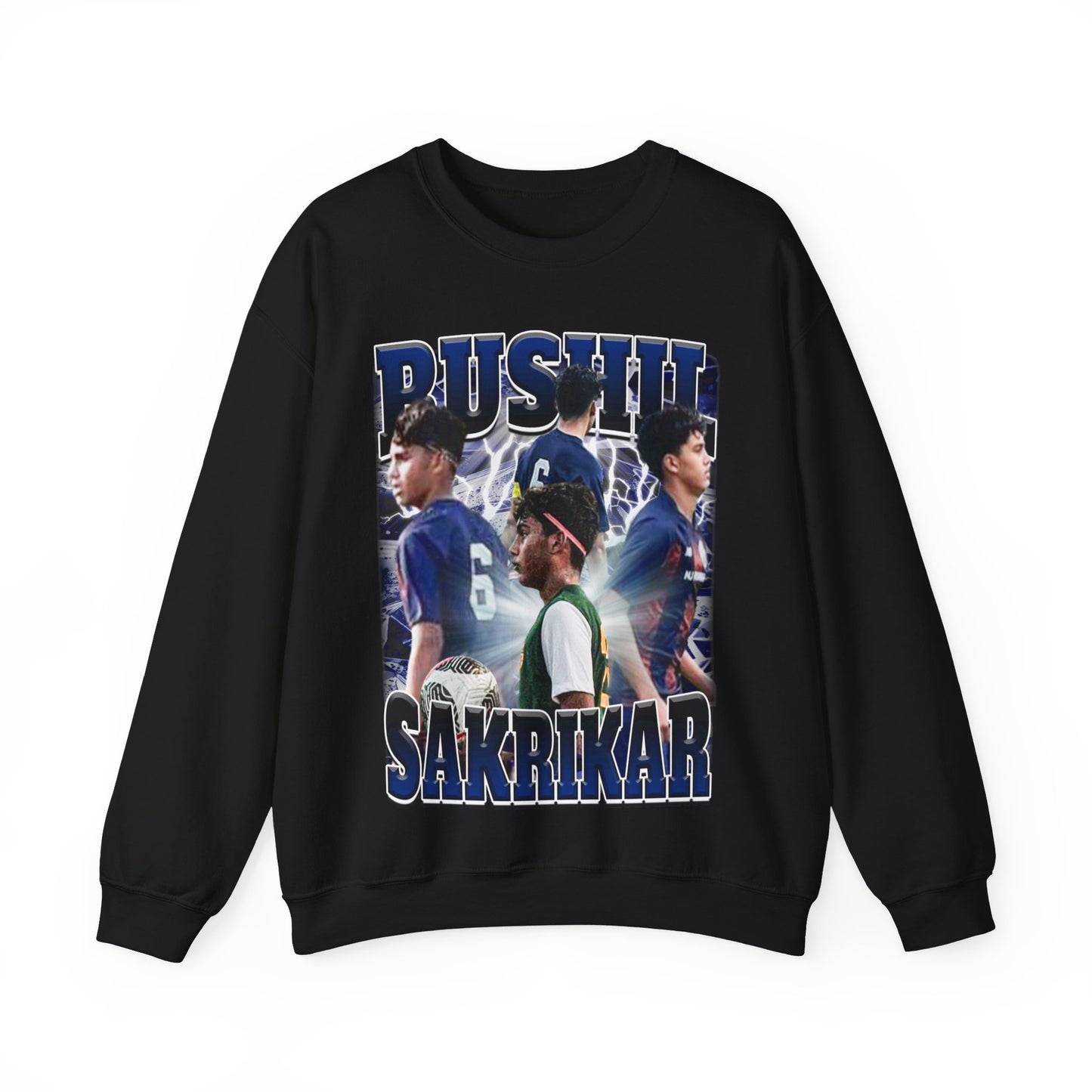 Rushil Sakrikar Crewneck Sweatshirt