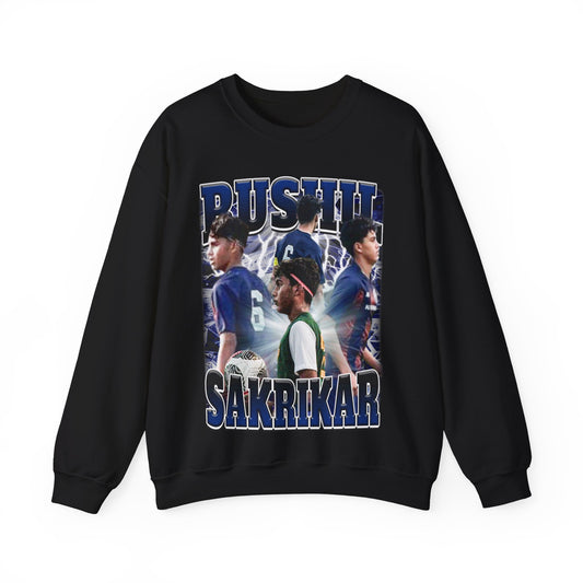 Rushil Sakrikar Crewneck Sweatshirt