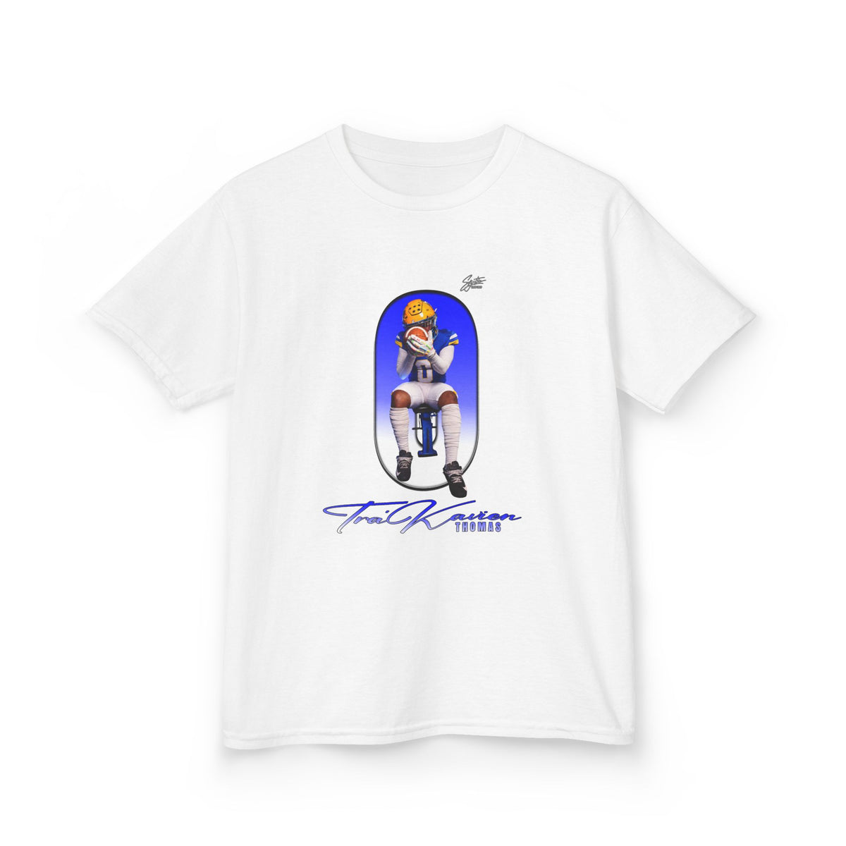 Tra’kavien Thomas Youth Heavy Cotton Tee