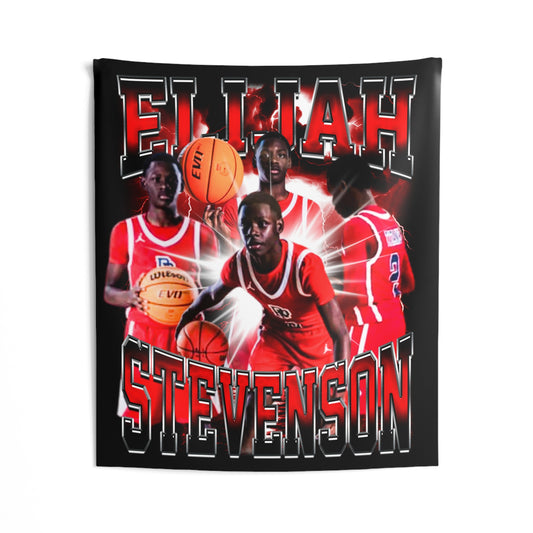 Elijah Stevenson Tapestry 50” x 60”