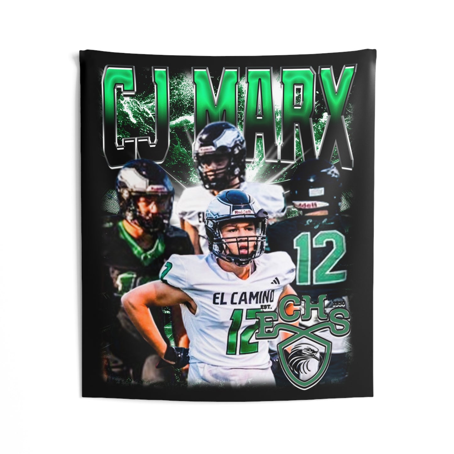 CJ Marx Tapestry 50” x 60”