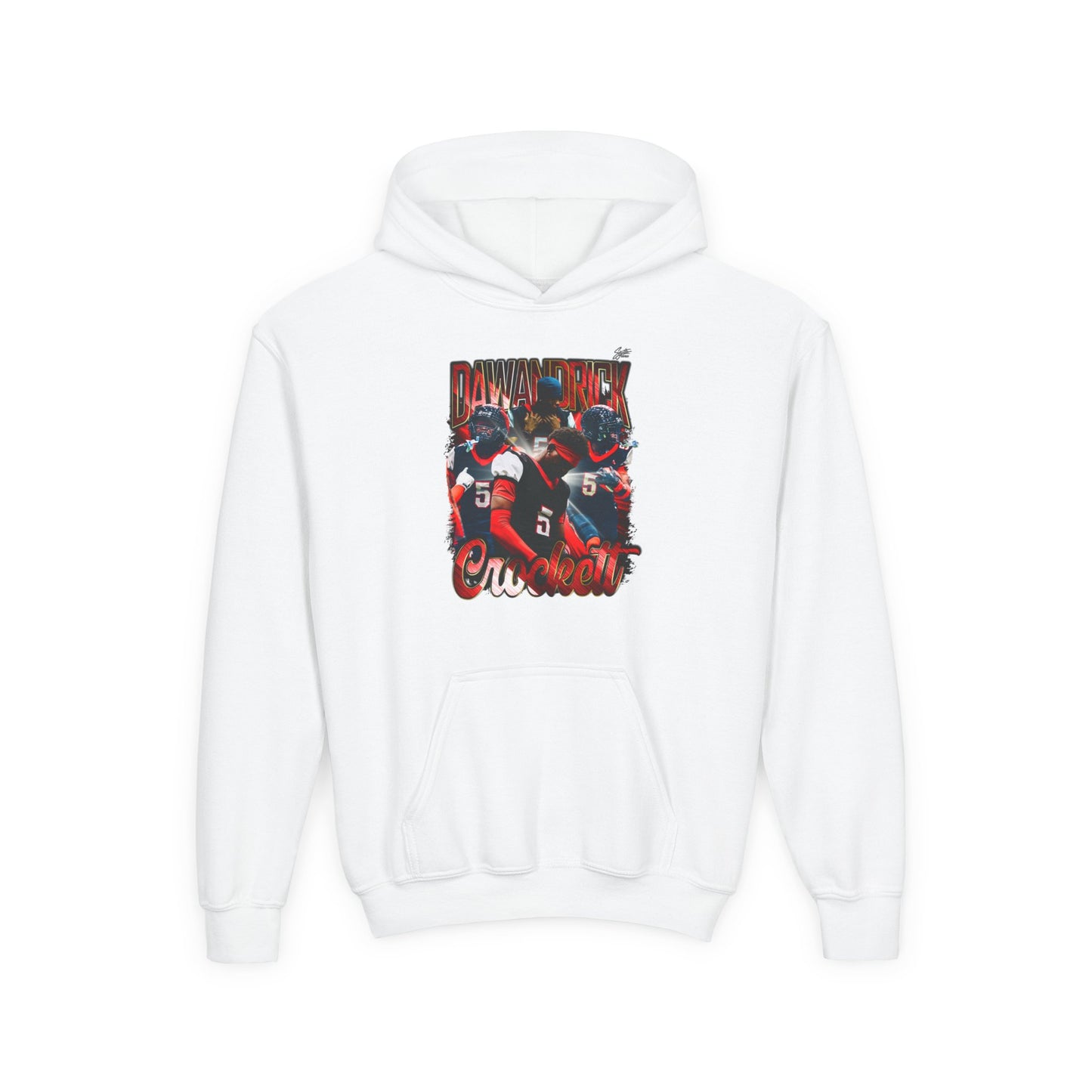 Dawandrick Crockett Youth Hoodie