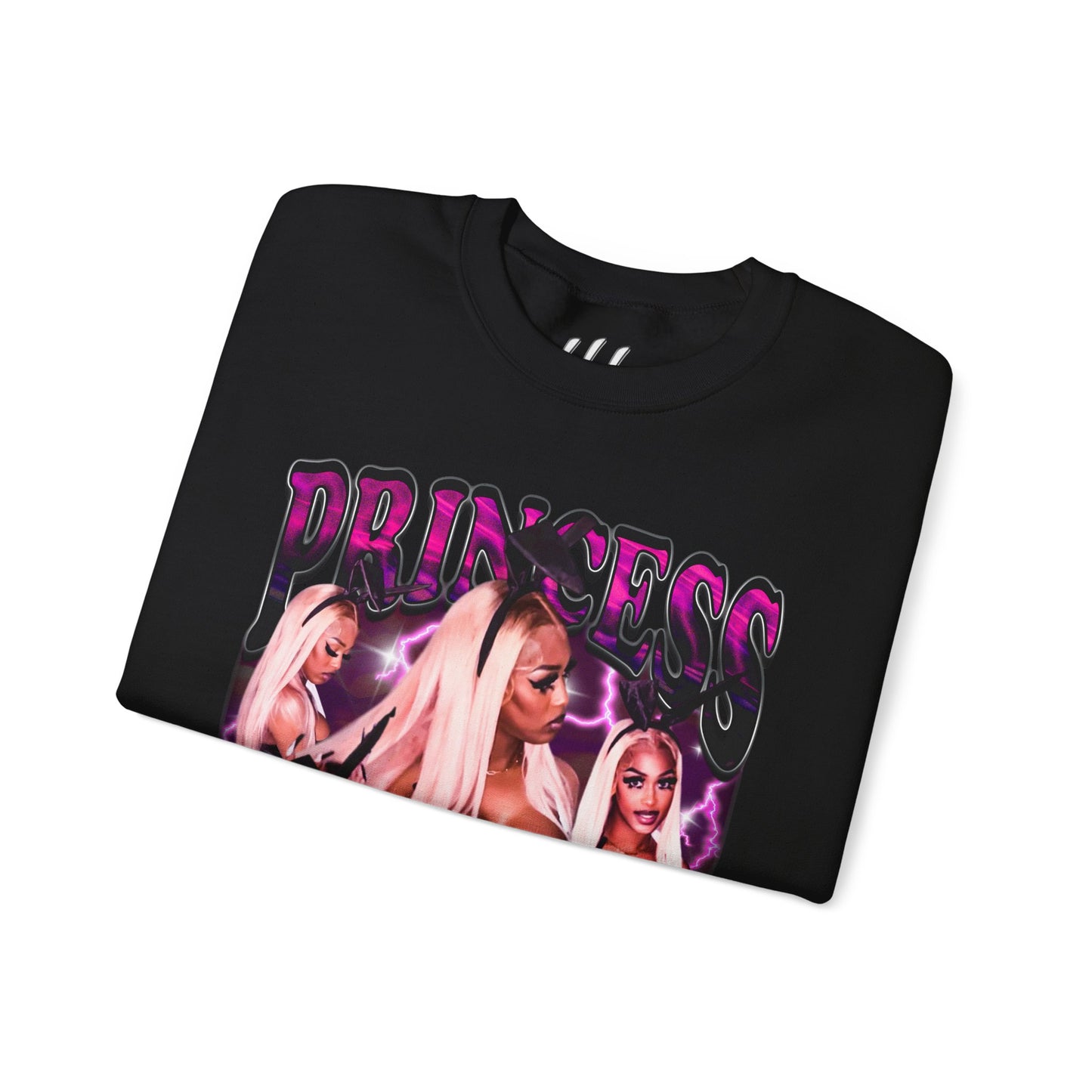 Princess Love Crewneck Sweatshirt