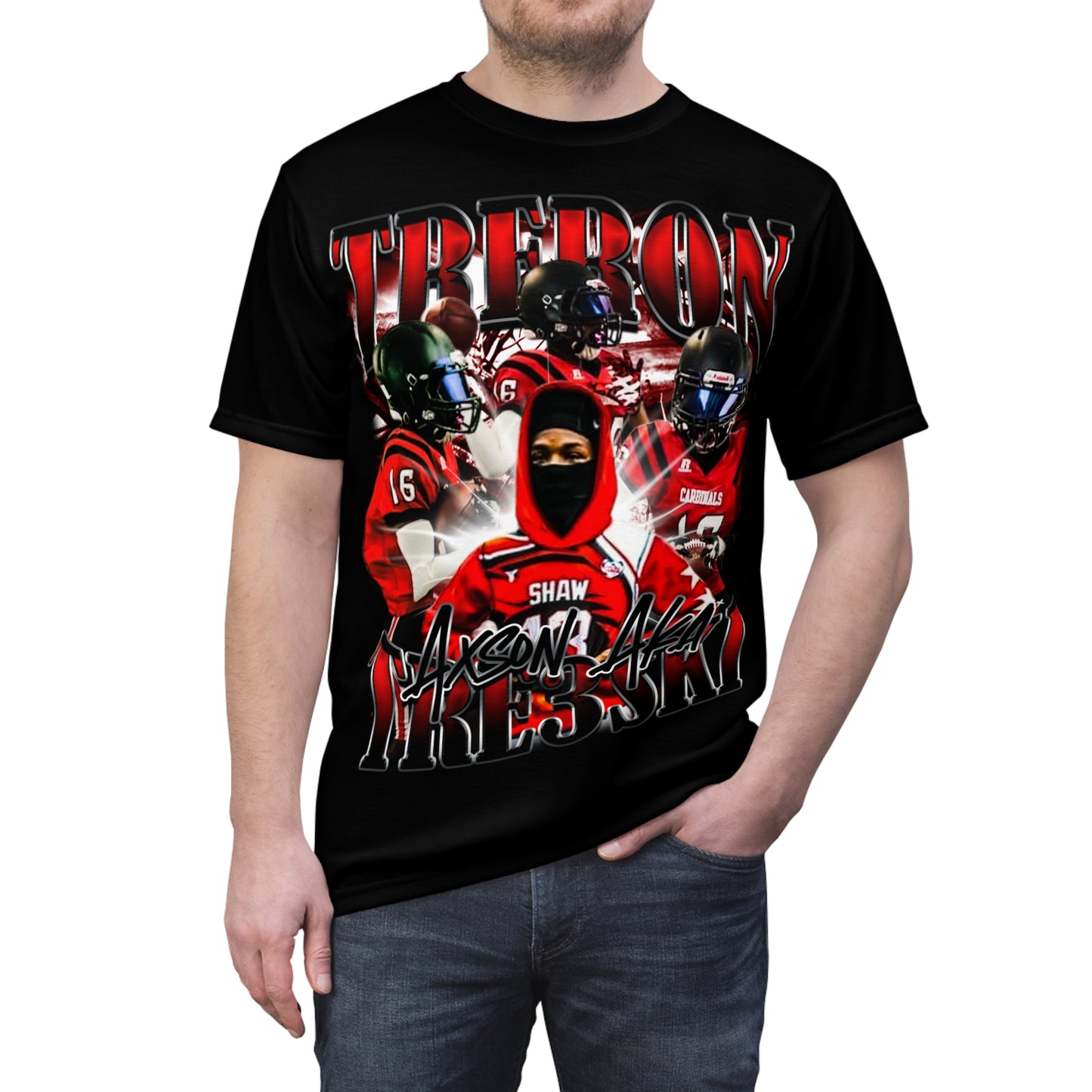 Treron Axson Aka Tre3ski Vintage Full Pree