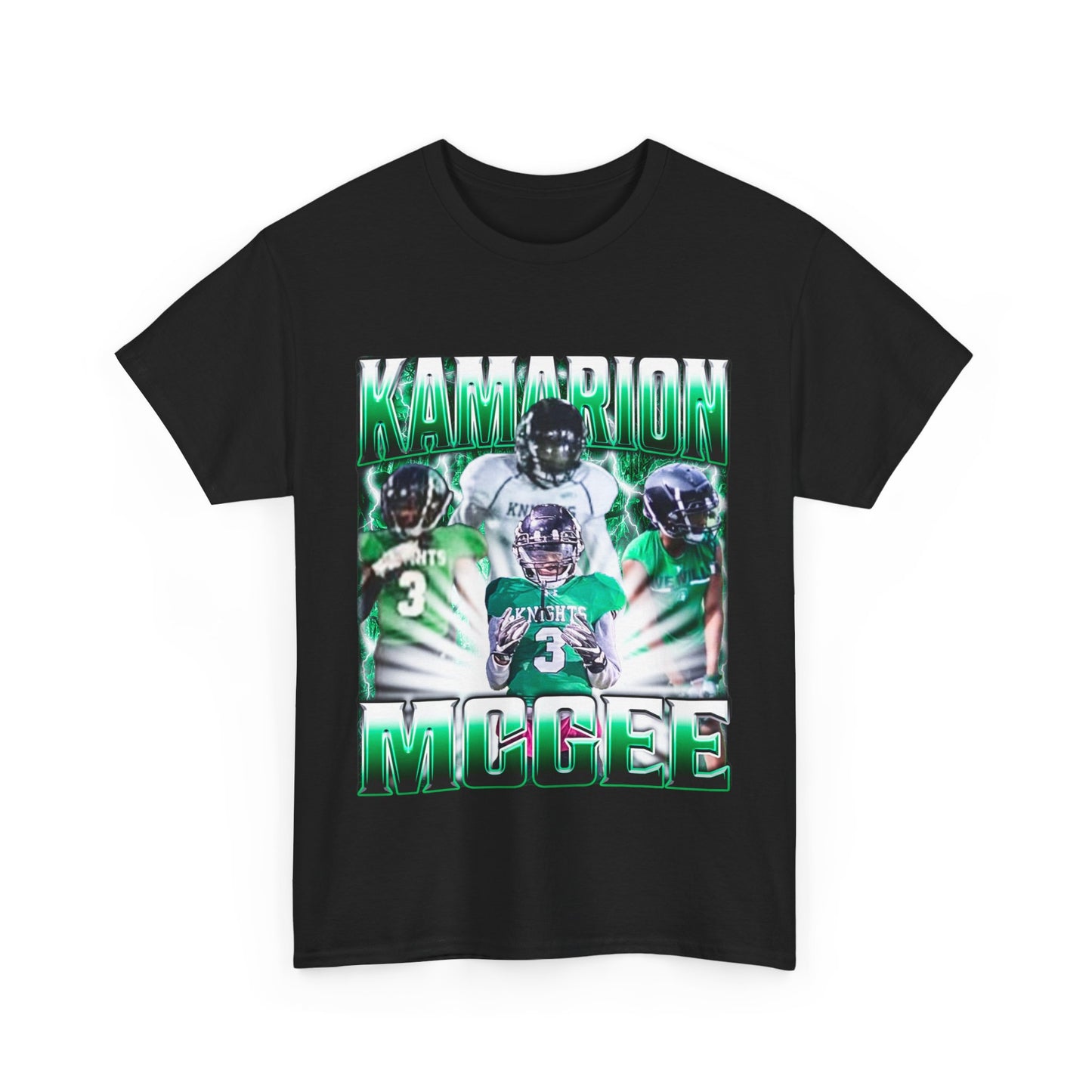 Kamarion McGee Heavy Cotton Tee