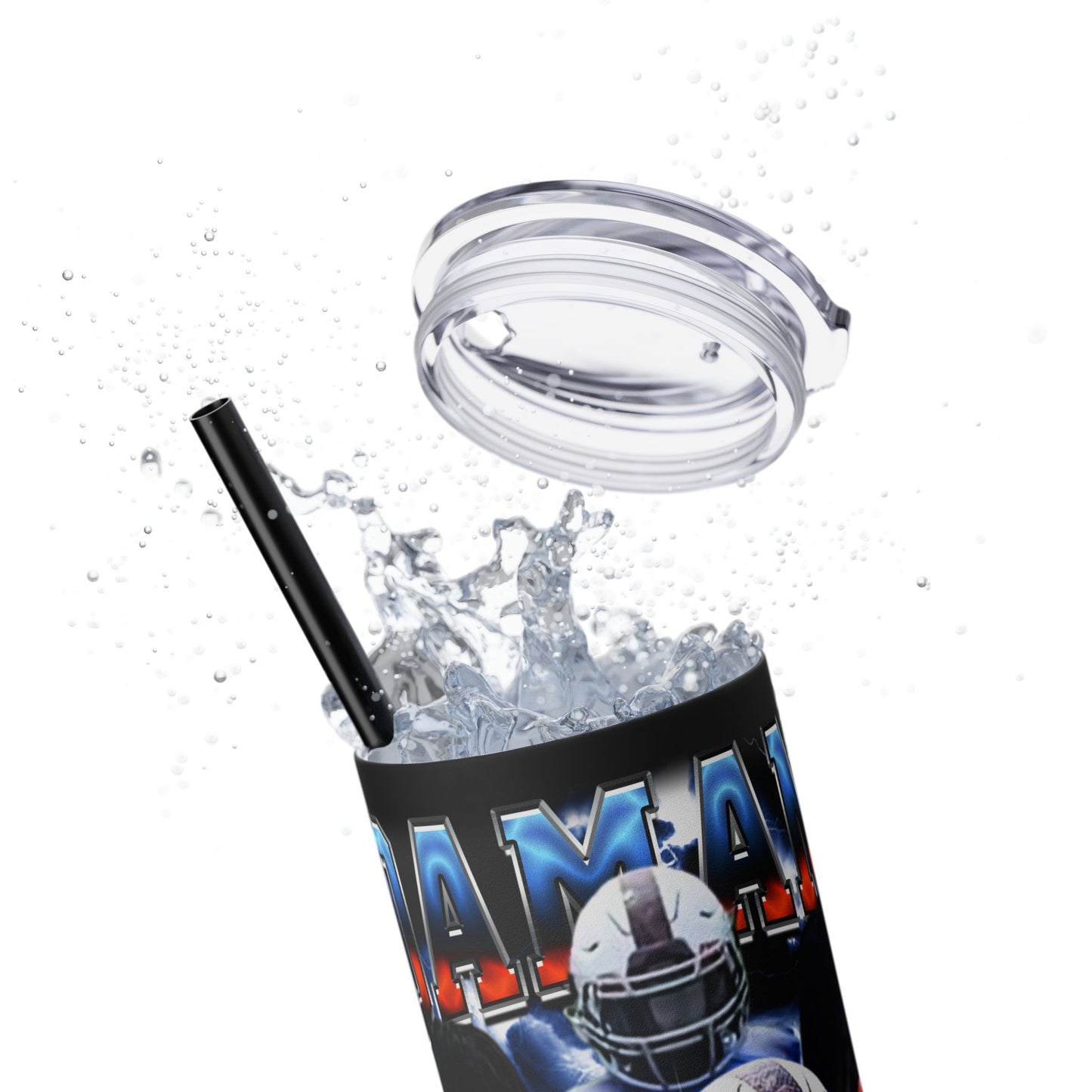 Damani Dawson Stainless Steal Tumbler