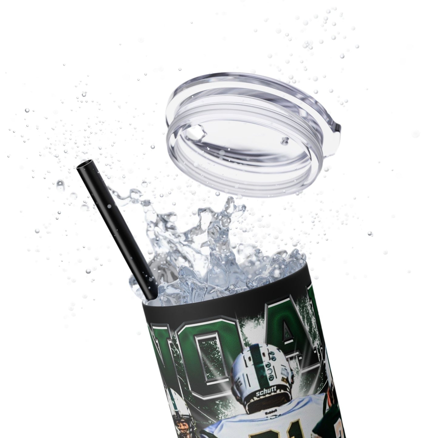Noah Bermudez Stainless Steal Tumbler