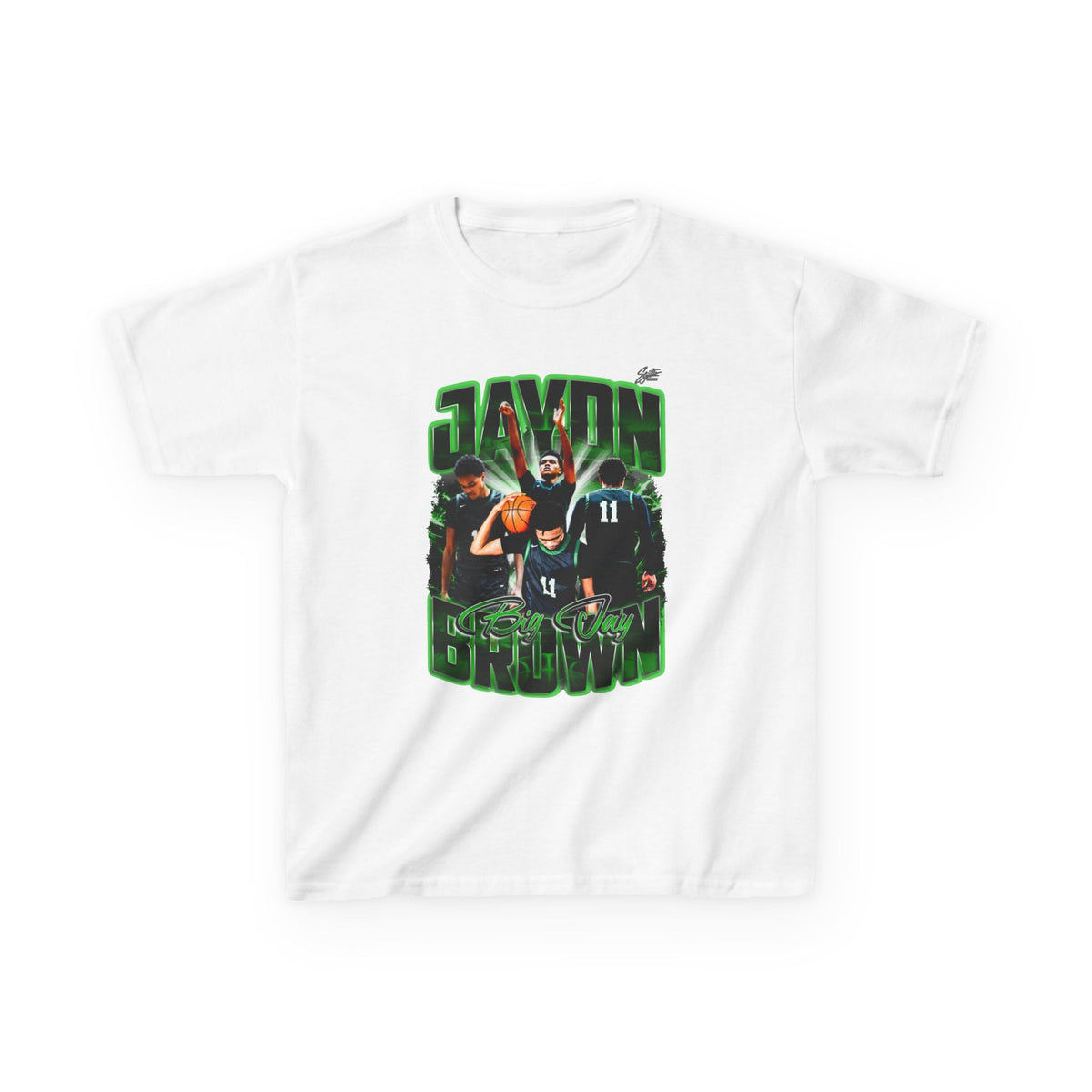 Jaydn Brown Youth Heavy Cotton Tee